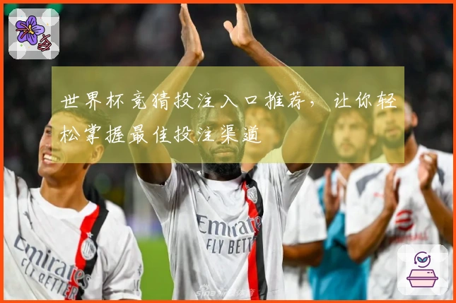 世界杯竞猜投注入口推荐，让你轻松掌握最佳投注渠道