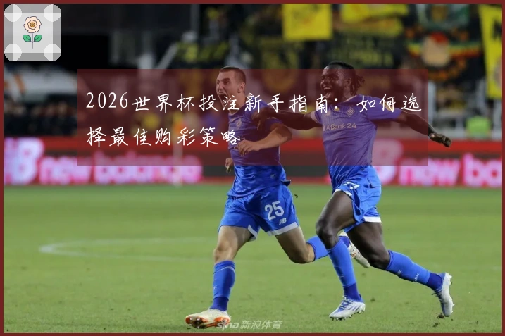 2026世界杯投注新手指南：如何选择最佳购彩策略