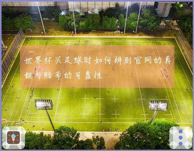 世界杯买足球时如何辨别官网的真假与赔率的可靠性