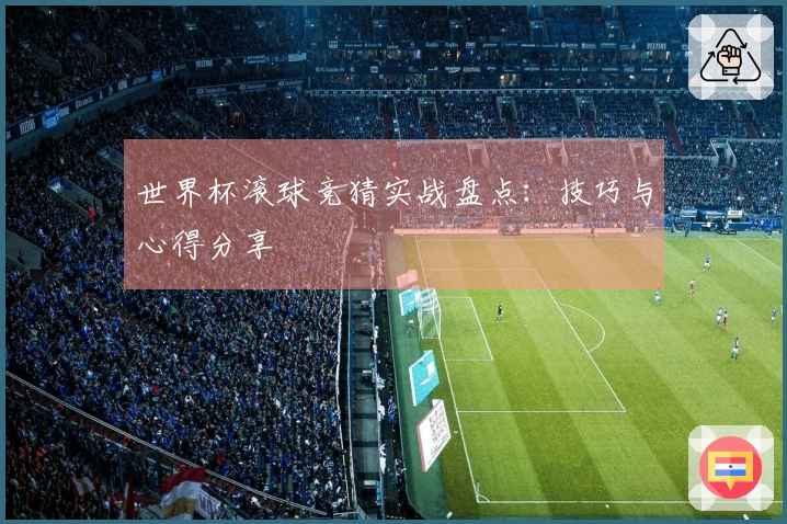 世界杯滚球竞猜实战盘点：技巧与心得分享