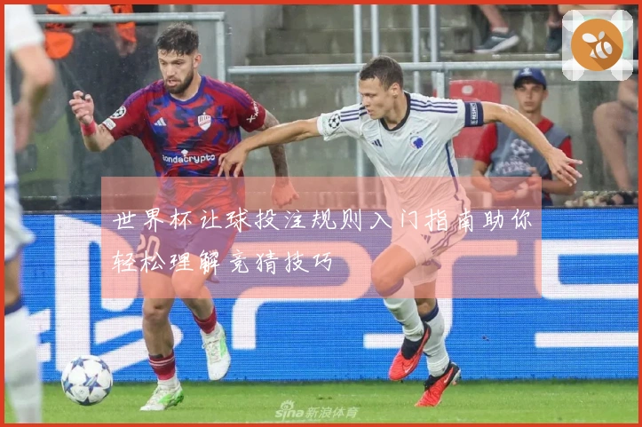 世界杯让球投注规则入门指南助你轻松理解竞猜技巧