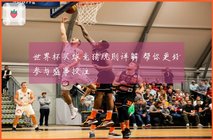 世界杯买球竞猜规则详解 帮你更好参与盛事投注